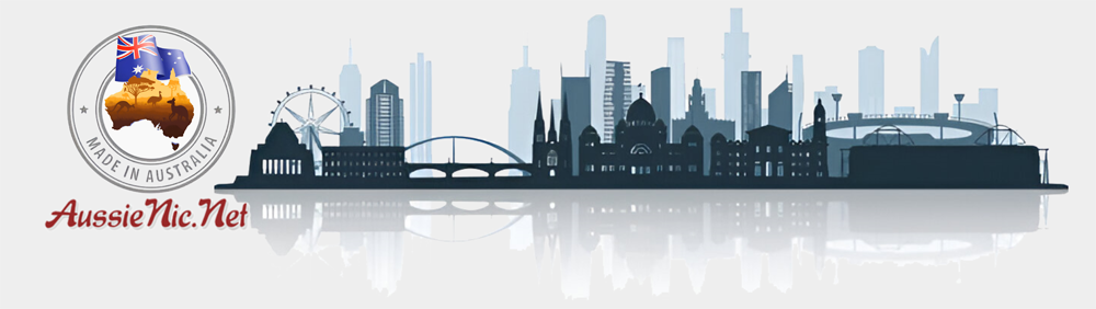 Made in Australia - Box Hill City Band Logo